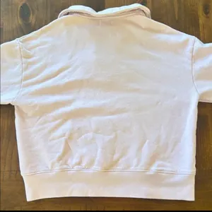 Sundry light pink quarter-zip‎ sweatshirt size 3 thumbnail 2