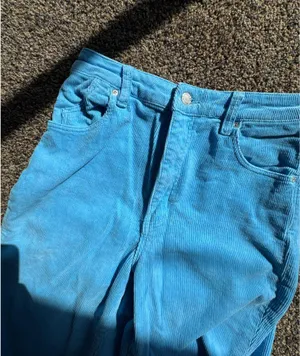 Corduroy Rolla's Pants High-Rise Straight thumbnail 3