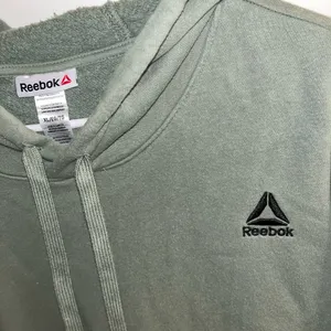 Reebok Green Hoodie thumbnail 2