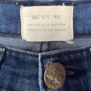 McGuire Majorelle Low Rise Flare Jeans in Revel‎ Revel Blue Size 24 thumbnail 4
