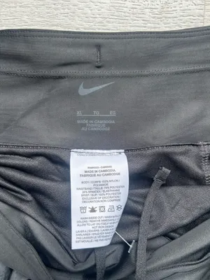 Nike Women's Trail Repel Black & Gray 3 inch Brief Lined Running Shorts XL NWT thumbnail 6