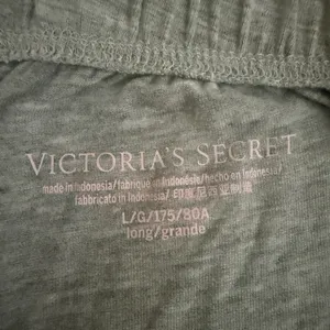 Victoria's Secret Pajama Modal Pants Gray Solid Lounge Sleep Pants Large Long thumbnail 3