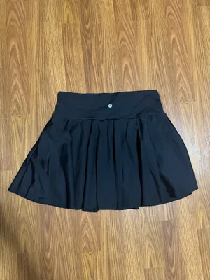 Halara Softlyzero™ Airy 2-in-1 Everyday Golf Tennis Athletic Skort Black Large. thumbnail 5