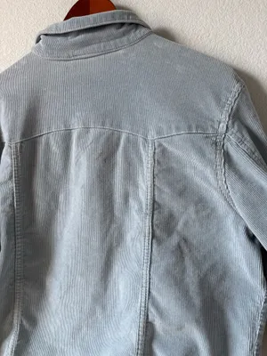 Sonoma Blue Denim Corduroy Jacket thumbnail 5