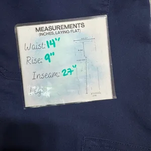 FIGS Technical Collection Navy Blue‎ Scrub Pants Women's XS/P thumbnail 5