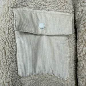 Aerie OFFLINE Small Sherpa Shirt Jacket Size Small thumbnail 6