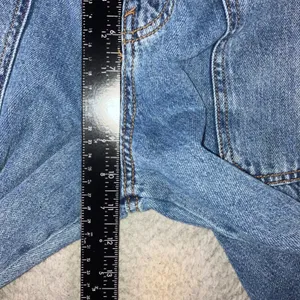Wild Fable High Rise Cargo Jeans 6 28X30 Blue Streetwear Wide Leg Utility thumbnail 11