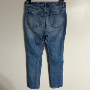 Boden Womens Slim Fit‎ Mid Wash Blue Denim Jeans Size US 8R UK 12R 30x29 thumbnail 13