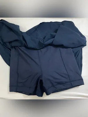 Lululemon NWT Narrow Waistband Tennis Skirt Skort True Navy Size 8 thumbnail 12