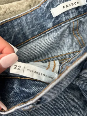 PacSun High-Rise Straight Jeans thumbnail 3