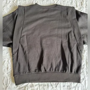 H&M Black XS Crewneck thumbnail 3