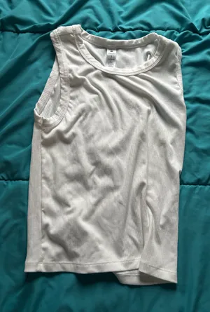White Yogalicious Shorts thumbnail 1