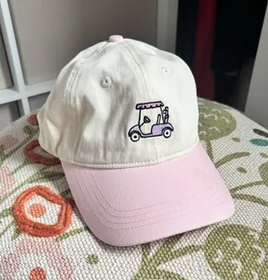 Golf Hat Pink thumbnail 1