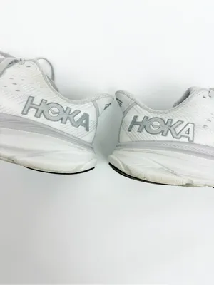 Hoka One One Clifton 9 Running Shoes Sneakers Nimbus Cloud/White thumbnail 6