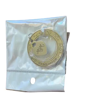 Sam & Lori Keychain - I Love You Mom - NWT thumbnail 2