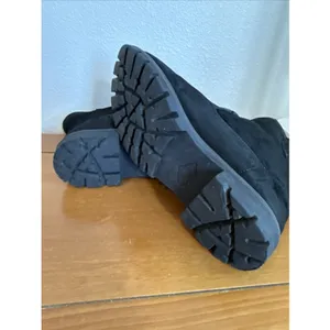 b.o.c Women's Black Suede Fleece‎ Lined Booties Size-9.5 thumbnail 7