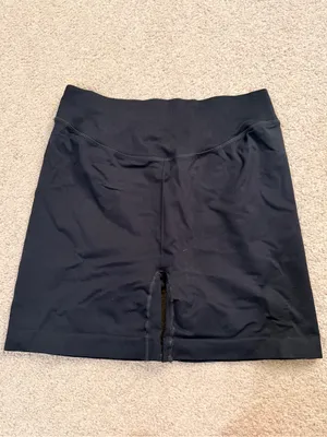 Gymshark Black‎ Seamless High Rise Biker Shorts Women’s Small thumbnail 3