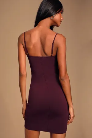 Lulus Purple Cutout Bodycon Dress thumbnail 2