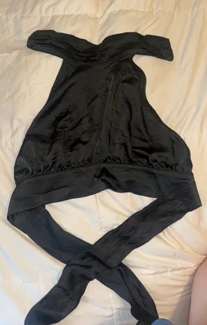 Nasty Gal Top Satin Halter thumbnail 1