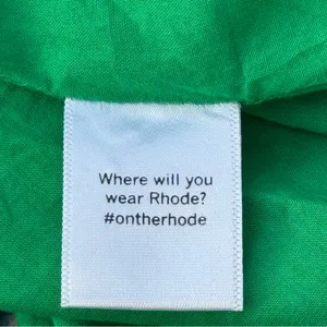 RHODE Casey Green and Pink Floral Dress thumbnail 7