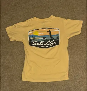 Salt Life Men’s T-Shirt thumbnail 2