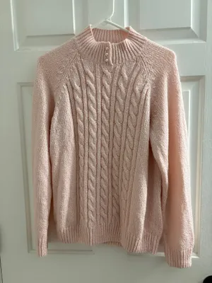Karen Scott Sweater Women’s M thumbnail 1