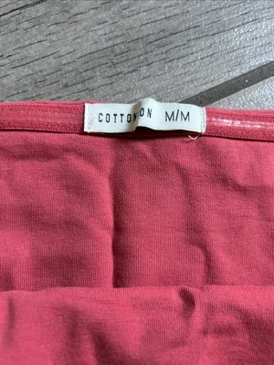 Cotton On Coral Pink Tube Top thumbnail 2