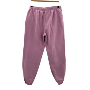 Beyond Yoga Womens Pink High Waisted Elastic‎ Cuff Sweatpants Size Medium thumbnail 2