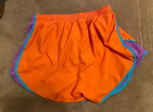 Medium Red Orange Shorts thumbnail 2