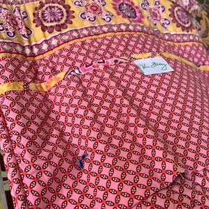 VERA BRADLEY QUILTED TOTE BAG thumbnail 7