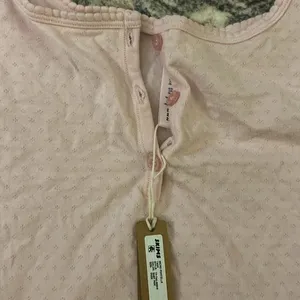 Skims (G1) MICRO pointelle tank NWT BABY PINK 2X/3X thumbnail 2