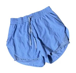 Buffbunny Active Layered Running Shorts Womens M Blue Workout Gym Athletic thumbnail 1