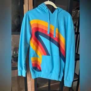Aldi supermarket merch rainbow hoodie sweatshirt Aviatornation av thumbnail 2