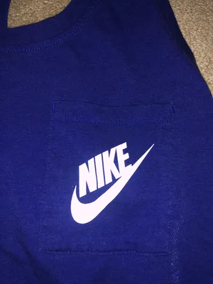 Nike Blue  Tank Top thumbnail 2