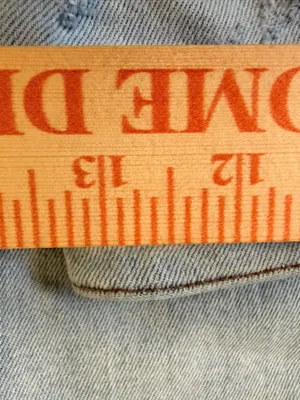 Madewell High Rise Slim Crop Boyjean 25‎ Light Wash Button Fly Raw Hem Jeans thumbnail 11