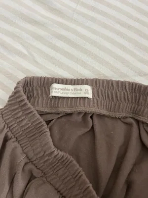 Abercrombie Wide-Leg Lounge Pants thumbnail 3