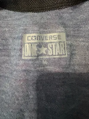 Converse denim blue size medium tank top thumbnail 5