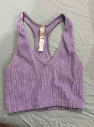 Free People Crop Tank thumbnail 1