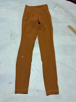 Lululemon Rust copper swift speed High-Waist Leggings 4 thumbnail 4