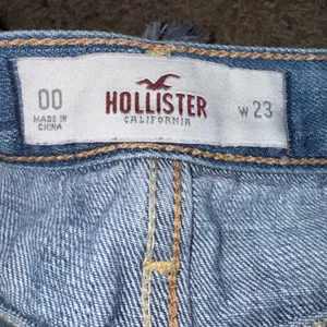 Hollister Light Blue Women's Jean Shorts Size 00 thumbnail 5