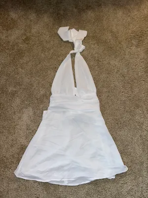 White Fox Dress thumbnail 4