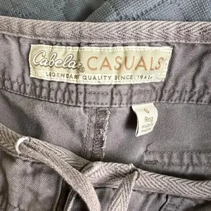 Cabela's Casuals Women's Size 6 Regular Brown Pants thumbnail 3