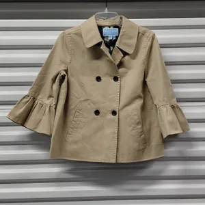 Draper James Womens Jacket Size 4 Preppy Cottagecore Coastal Chic Office Classic thumbnail 3