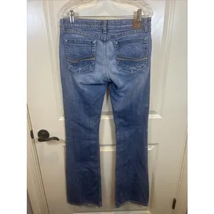 Buckle BKE Denim STAR 20 Boot Cut Women Jeans Size 31x37 1/2 Medium Wash thumbnail 3
