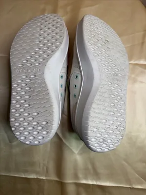 Columbia Slip-On Flats in Light Gray and White thumbnail 5