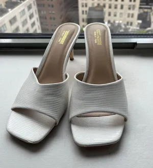 Nordstrom White Heels thumbnail 6