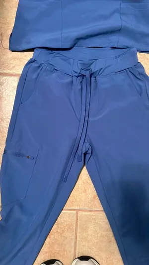 blue scrubs set Size XS thumbnail 3