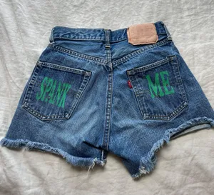 Levi's 501 XX Spank Me Denim Jean Shorts thumbnail 3
