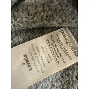 Better Sweater PATAGONIA 1/4 Zip‎ Fleece Lined Knit Heather Grey Small Gorpcore thumbnail 6