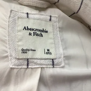 Abercrombie Striped Blazer Size Medium thumbnail 6